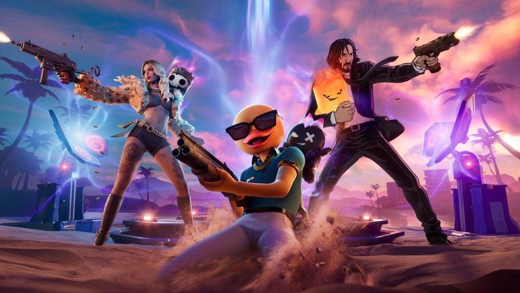 Keyart for Fortnite