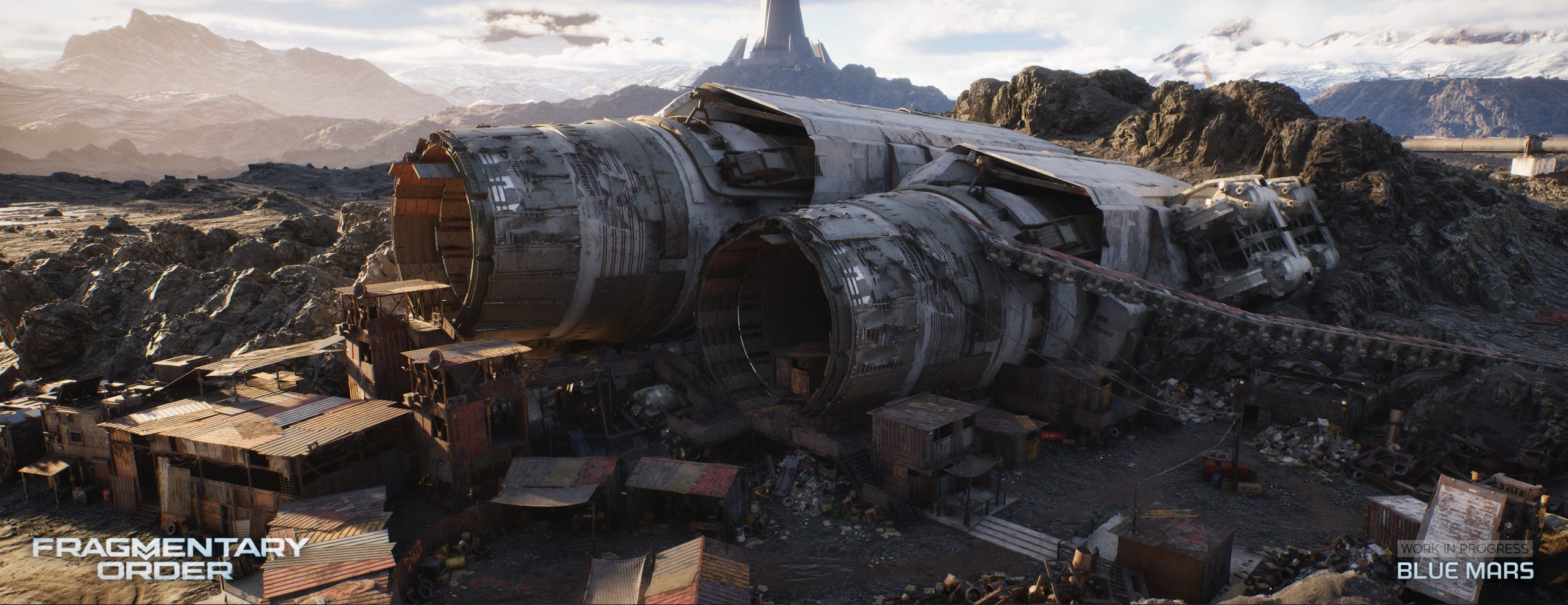 EXCLUSIVE: First Look at Fragmentary Order In-Engine Screenshots ...
