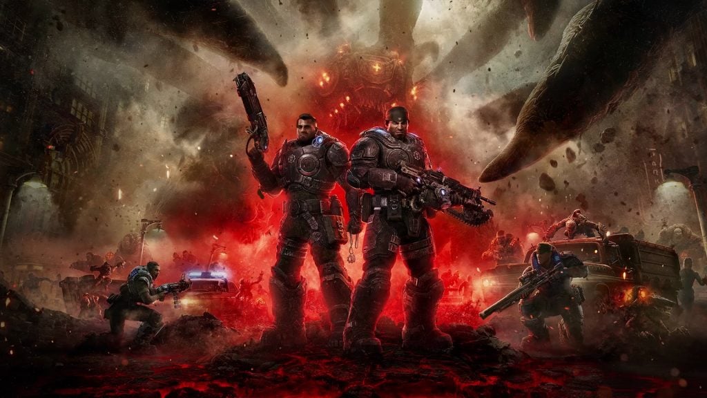 gears e-day xbox exclusives