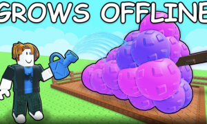 Roblox Grow A Garden 2 Cover Art