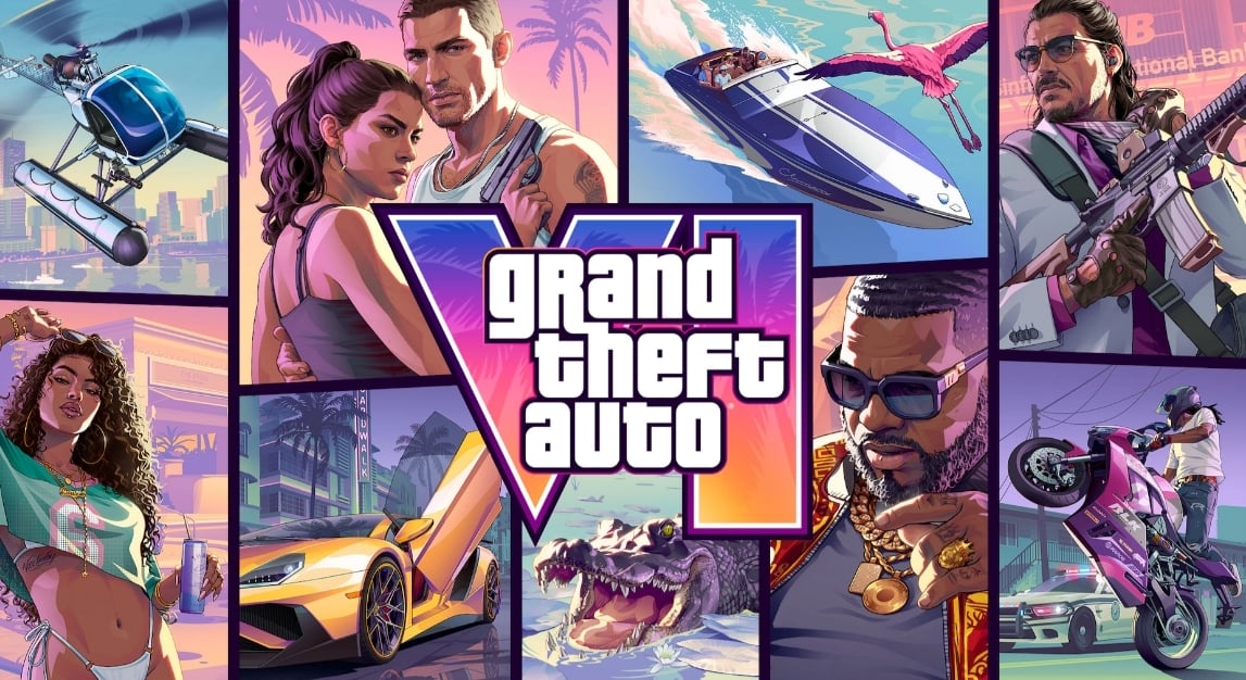 GTA 6 Official Box Art Revealed, Pre-Orders Go Live June 25