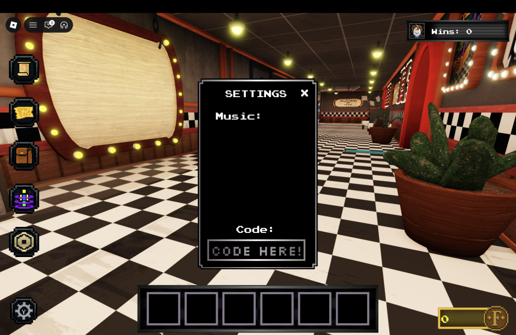 Nightshift tower defense codes menu