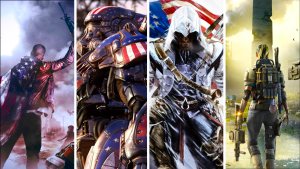 patriotic games