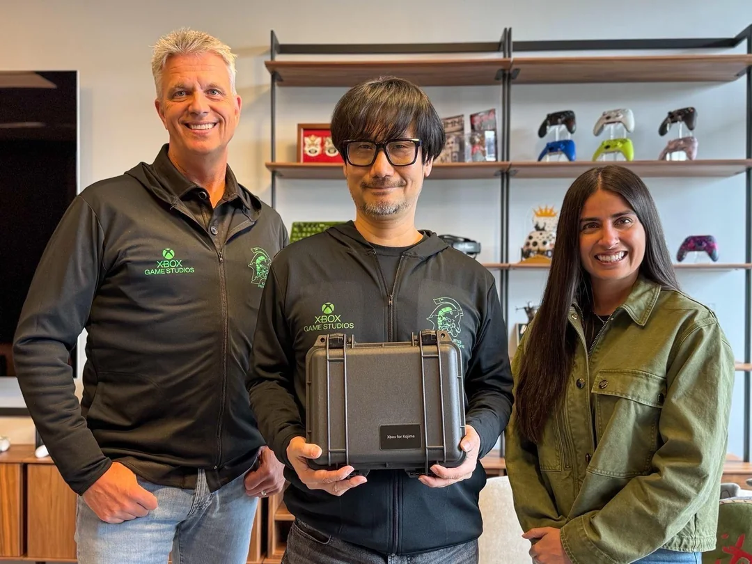 Asha Sharma Suggests XBOX Might Discover ‘The Next Kojima'