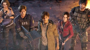 survival unit resident evil monster hunter