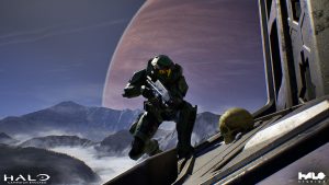 Master Chief in Halo: Campaign Evolved