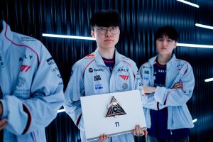 T1 Sweep HLE And Eliminate Them From Esports World Cup