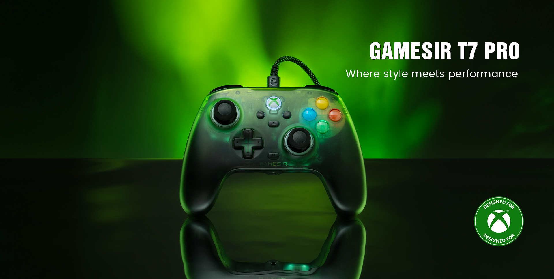 gamesir t7 pro w retro review