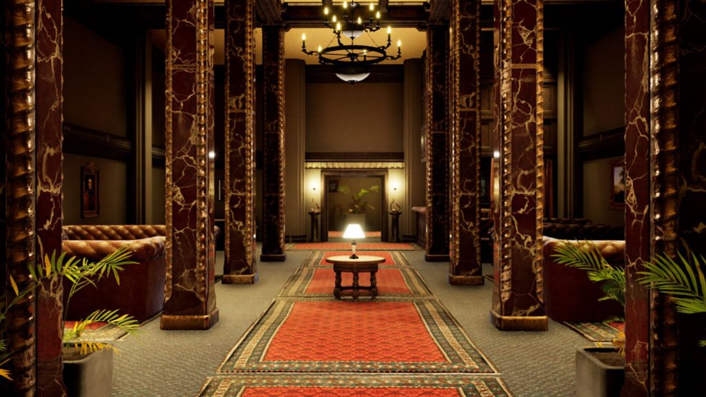 escape the backrooms level