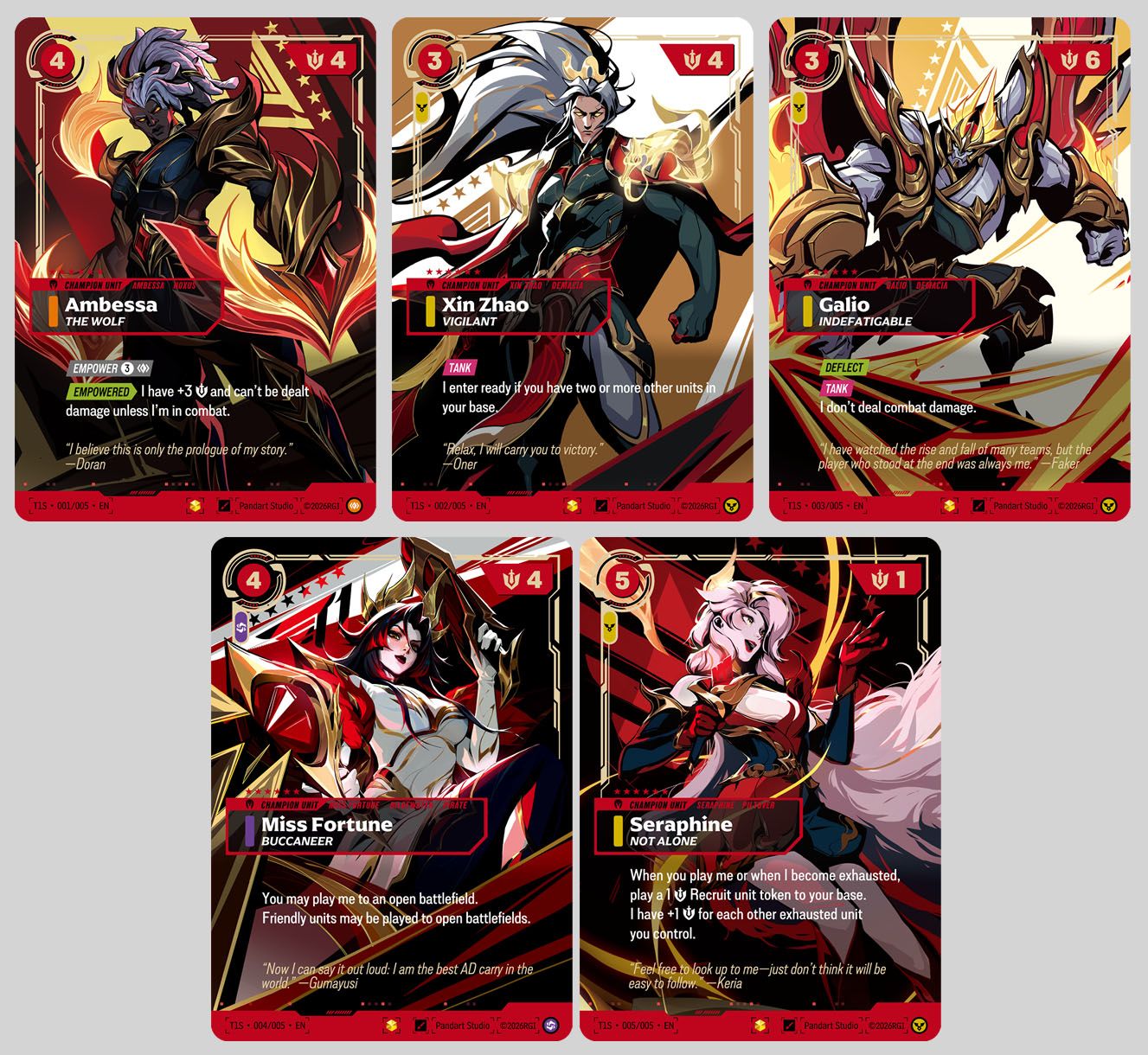 T1 LoL World Champions Riftbound Cards Guarantee Riot At Least $10m