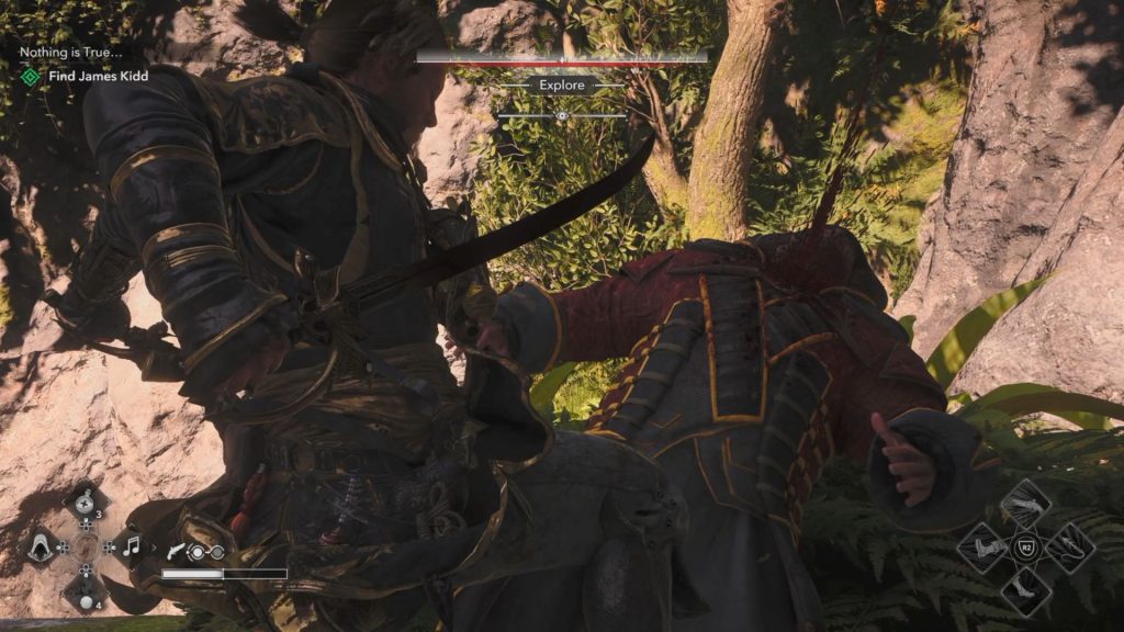 AC Black Flag Resynced Finisher