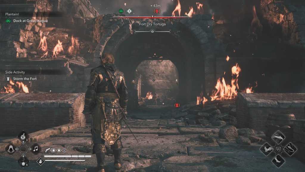 AC Black Flag Resynced Fort