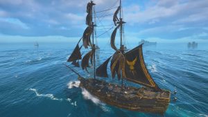 AC Black Flag Resynced Jackdaw Sailing