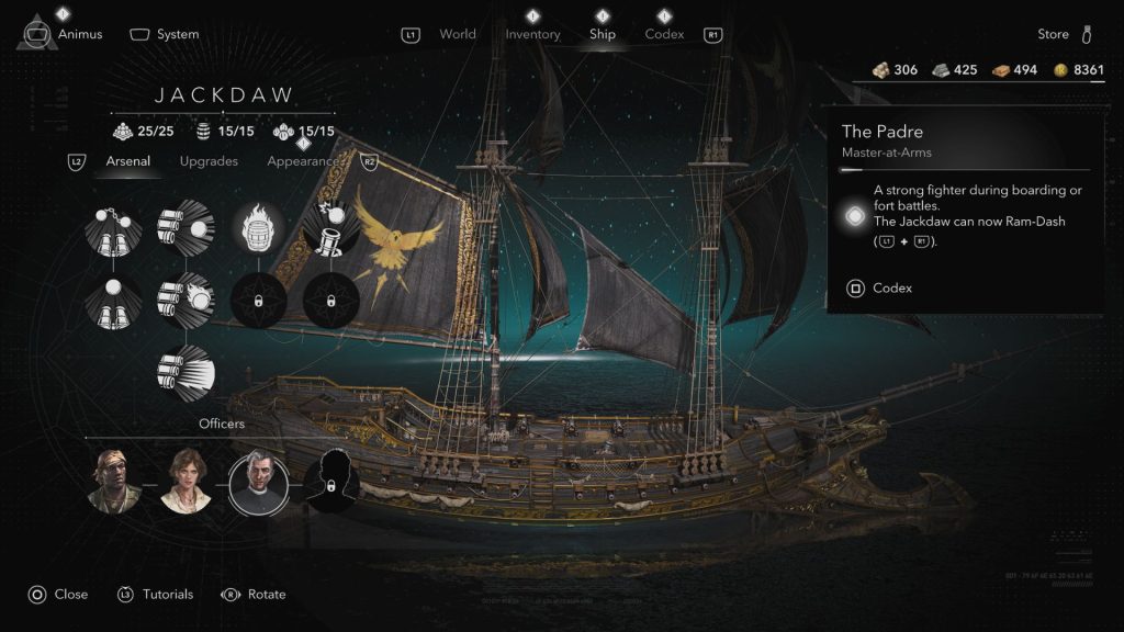 AC Black Flag Resynced Man At Arms