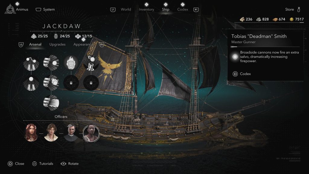 AC Black Flag Resynced Master Gunner
