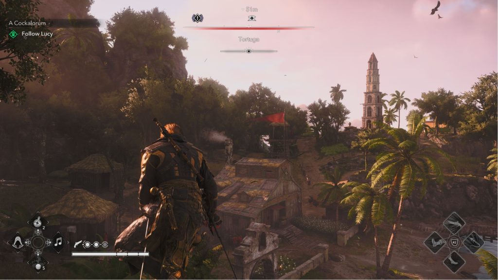 AC Black Flag Resynced Quest