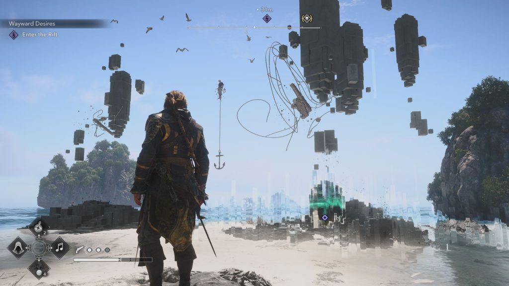 AC Black Flag Resynced Rift Sand