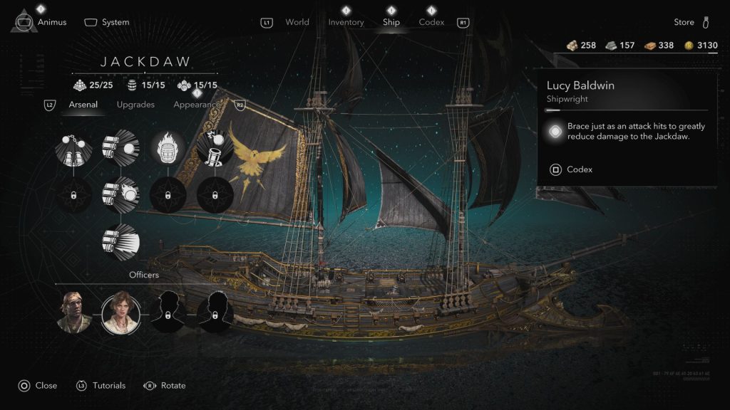 AC Black Flag Resynced Shipwright