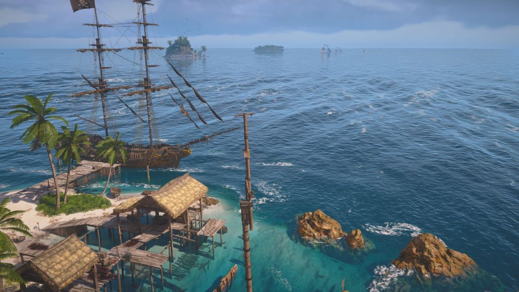 AC Black Flag Resynced Synch