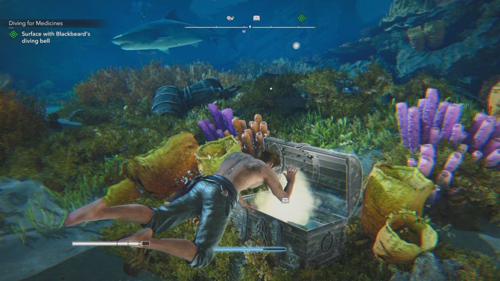 AC Black Flag Resynced Underwater