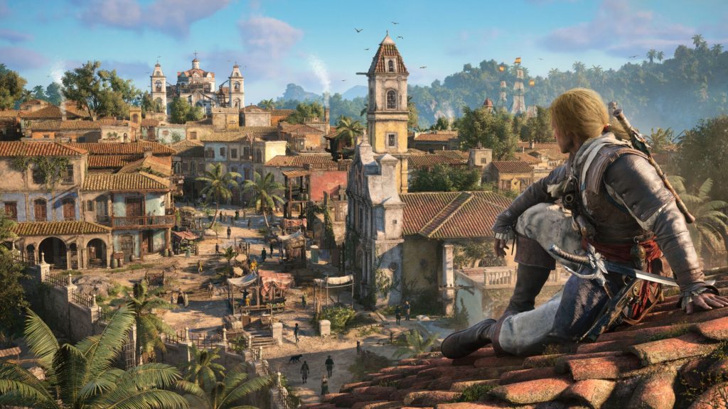 edward looking at world in assassins creed black flag resynced