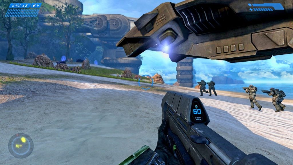 halo campaign evolved gameplay