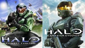 halo combat evolved and halo campaign evolved box art covers