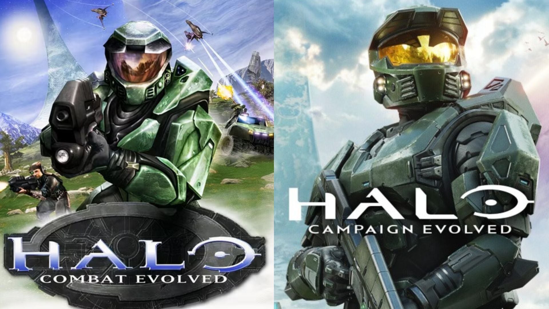 All Halo: Campaign Evolved Differences Compared to Original & Combat Evolved Anniversary