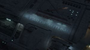 pillar of autumn ship in halo campaign evolved