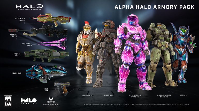 All Halo: Campaign Evolved Pre-Order Prices, Editions & Rewards ...