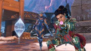 Apex Legends Loba Rampart