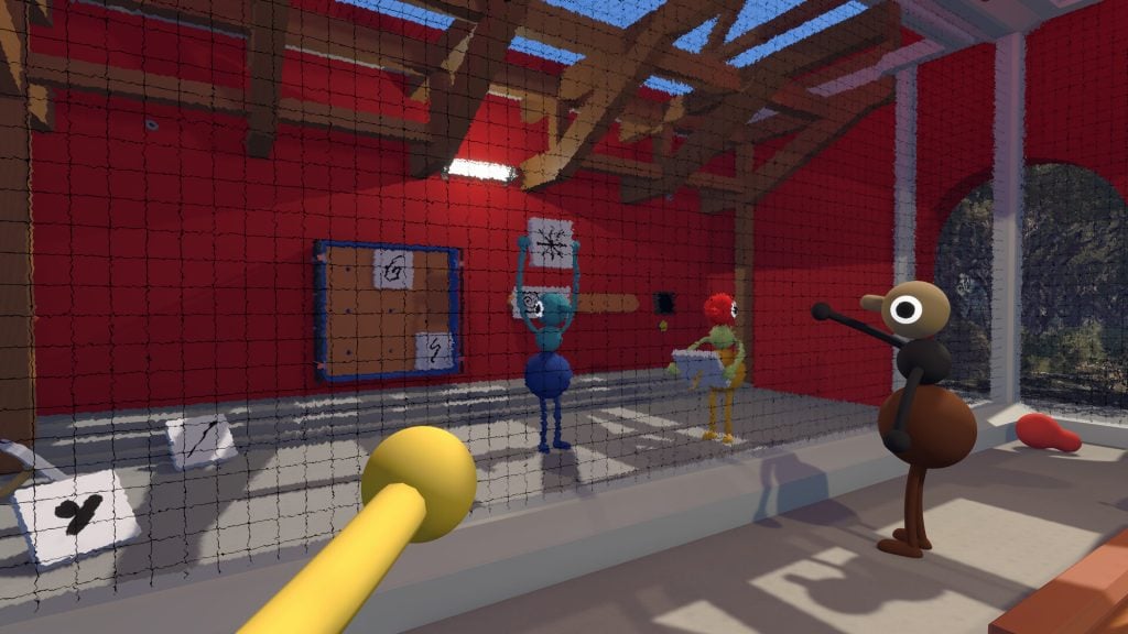 Players in a Big Walk puzzle