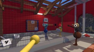 Players in a Big Walk puzzle