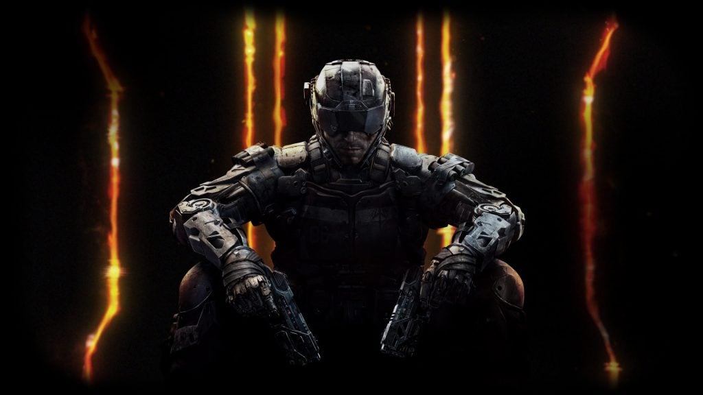 A Call of Duty: Black Ops logo