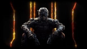 A Call of Duty: Black Ops logo
