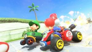 Boomerang Rally in Mario Kart World