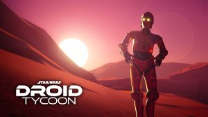 C-3PO in Fortnite Star Wars Droid Tycoon