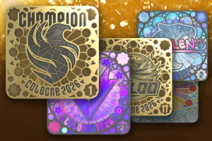Cologne Major Ranked Stickers CS2