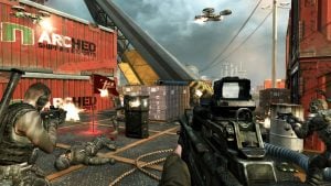 playing capture the flag in call of duty black ops 2