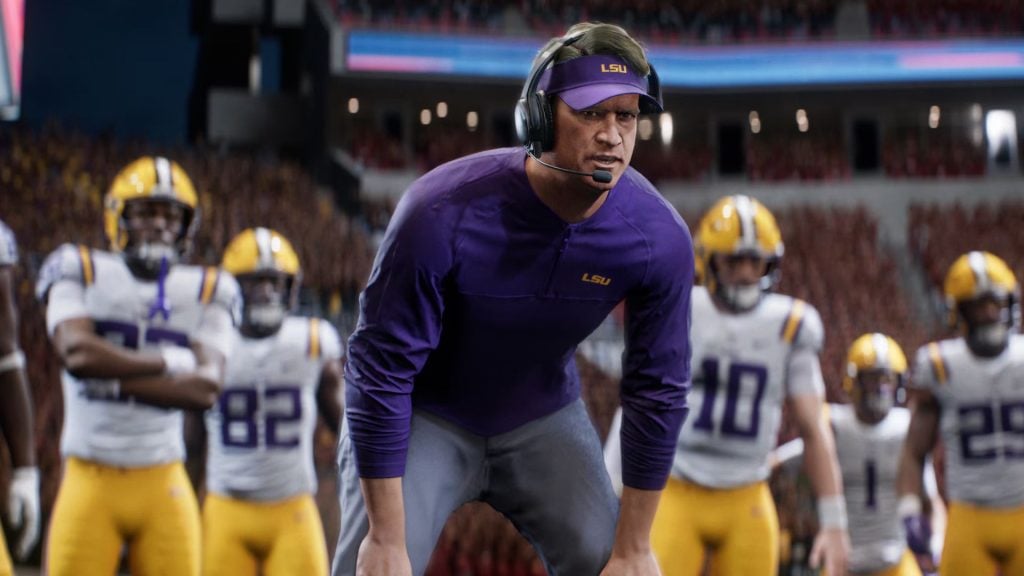 coach watching game in college football 27