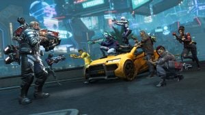 Cyberpunk Apex Legends
