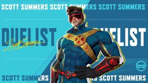 Cyclops in Marvel Rivals