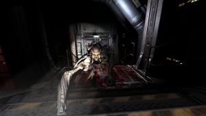 DOOM 4 footage