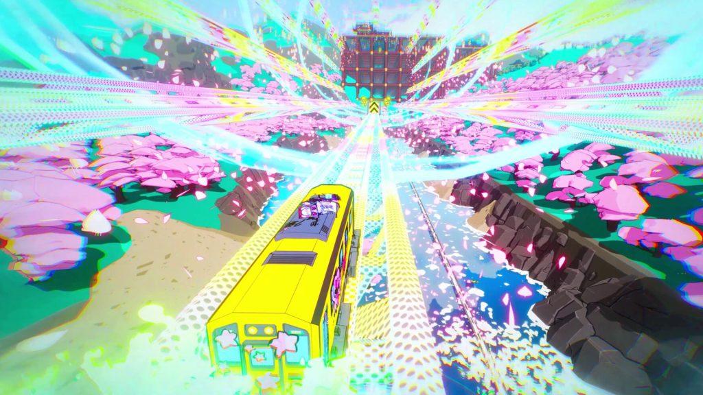 driving train in denshattack