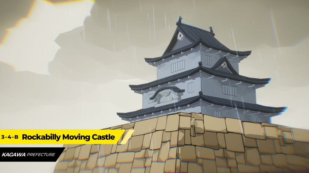 start of level in denshattack