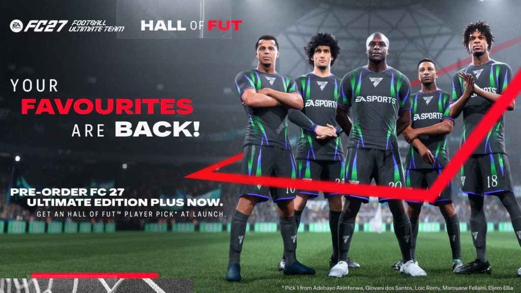 EA FC 27 Hall of FUT