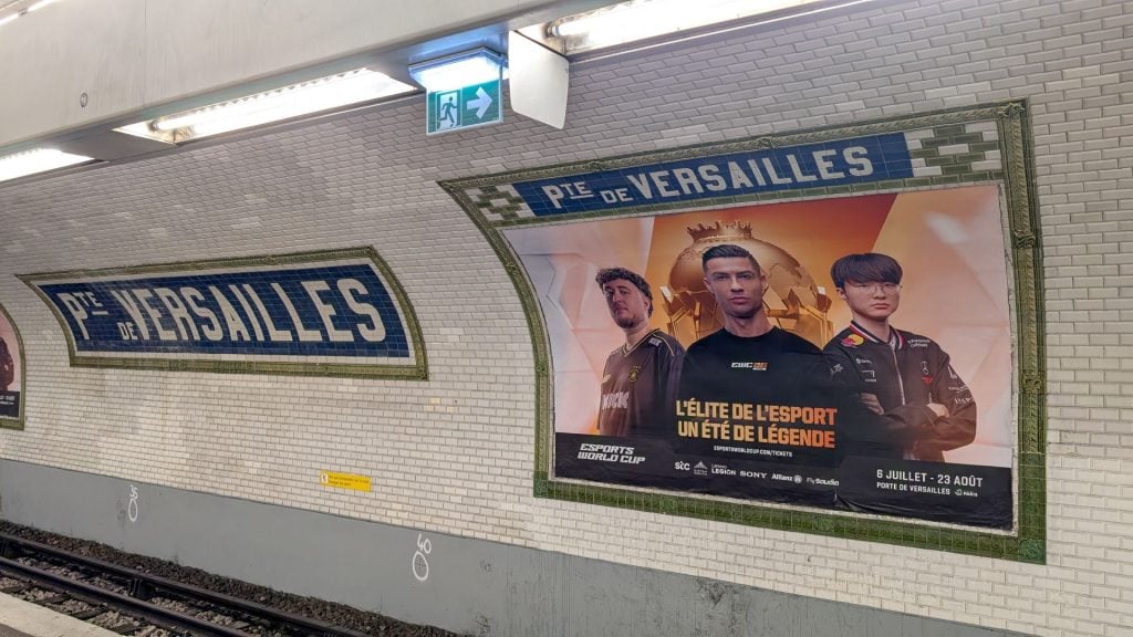 EWC Paris Metro poster