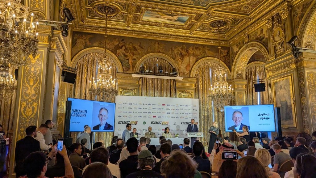 EWC Opening Press Conference