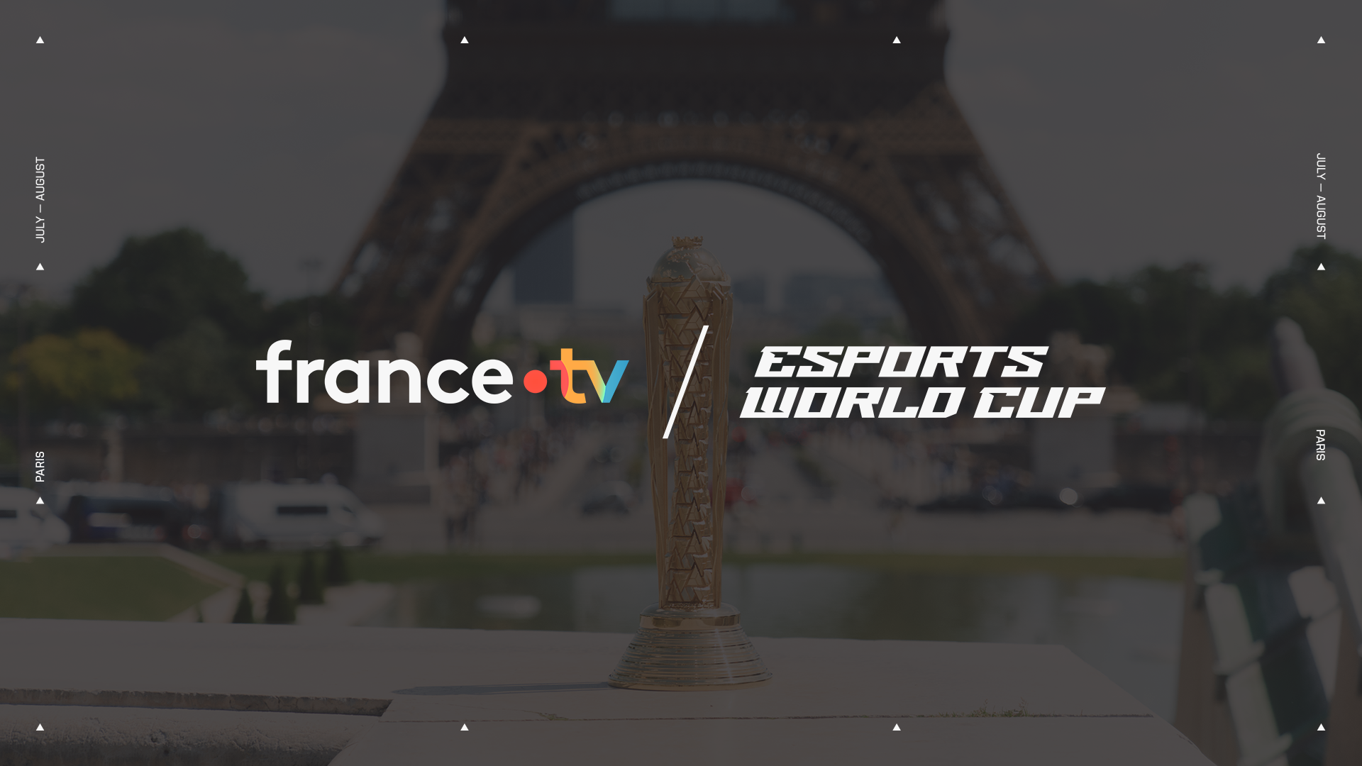Puchar Świata w e-sporcie współpracuje z francuskim nadawcą telewizyjnym