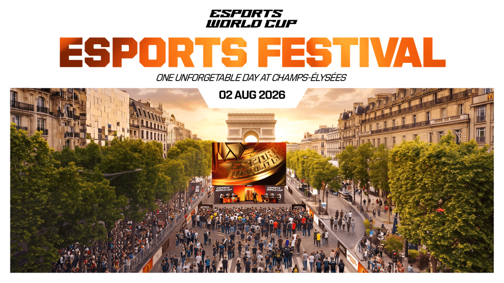 Esports World Cup Esports Festival